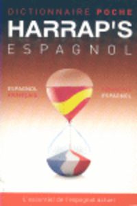 dictionnaire harrap's poche frances / español - español / frances