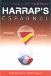 DICTIONNAIRE HARRAP'S COMPACT FRANCES / ESPAÑOL - ESPAÑOL / FRANCES