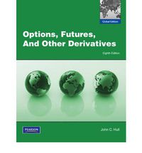 options, futures and other derivates (global ed)