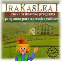 (CD-ROM) IRAKASLEA I - EUSKARA IKASTEKO PROGRAMA