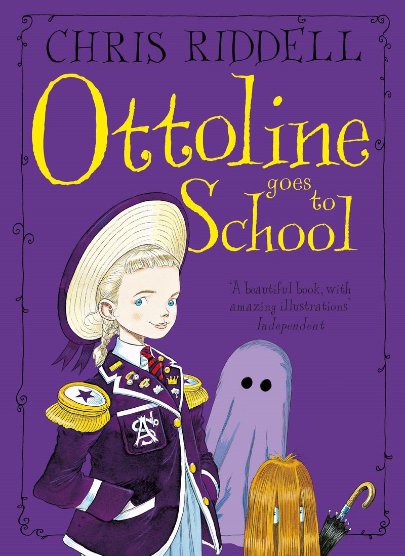 ottoline goes to school (ottoline 2)
