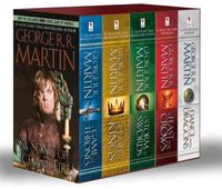 a song of ice and fire boxset volumes 1-5 (tv)