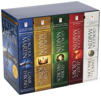 game of thrones 5 (copy boxed set)