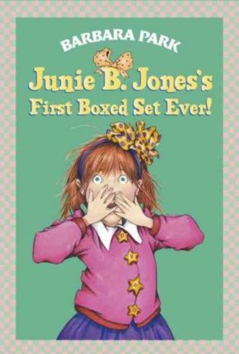 JUNIE B. JONES FIRST BOXED SET EVER! (BOOKS 1-4)