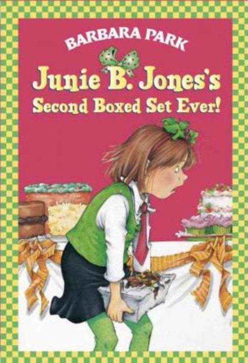 JUNIE B. JONES SECOND BOXED SET EVER! (BOOKS 5-8)