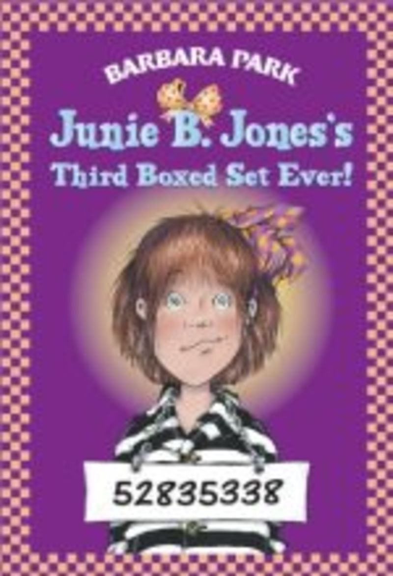 JUNIE B. JONES THIRD BOXED SET EVER! (BOOKS 9-12)