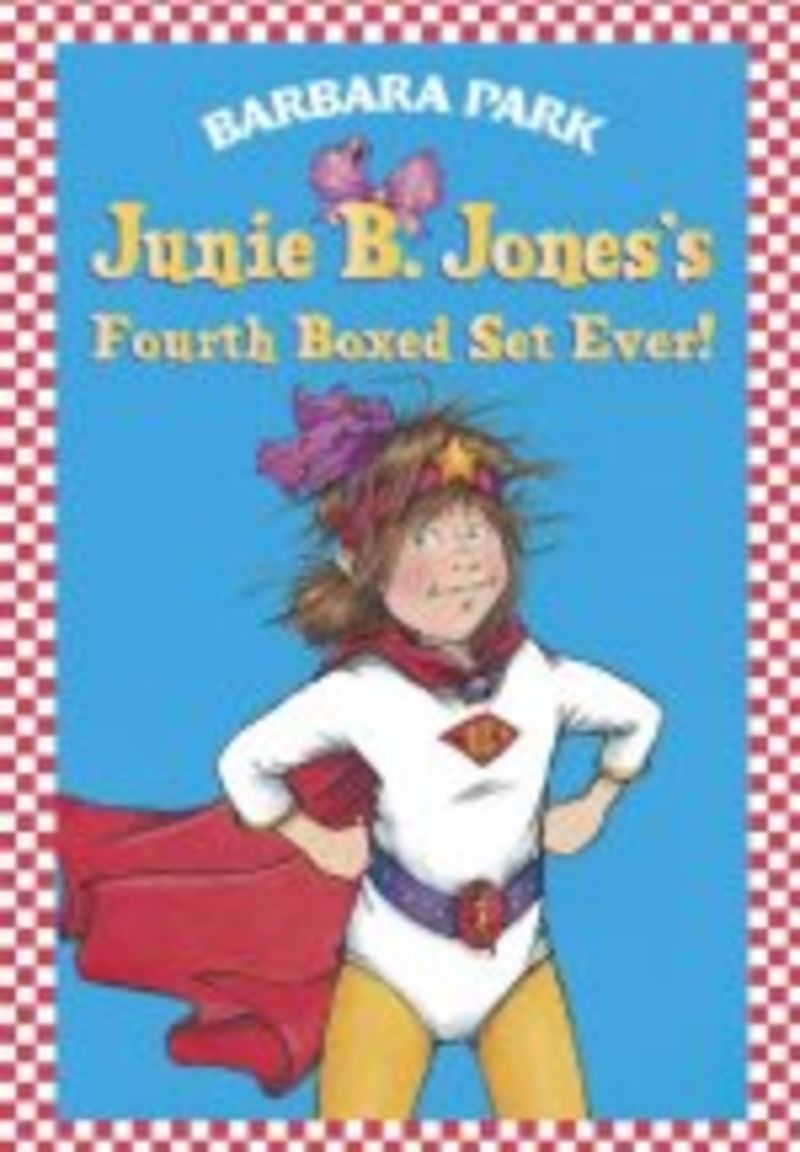 JUNIE B. JONES FOURTH BOXED SET EVER! (BOOKS 13-16)