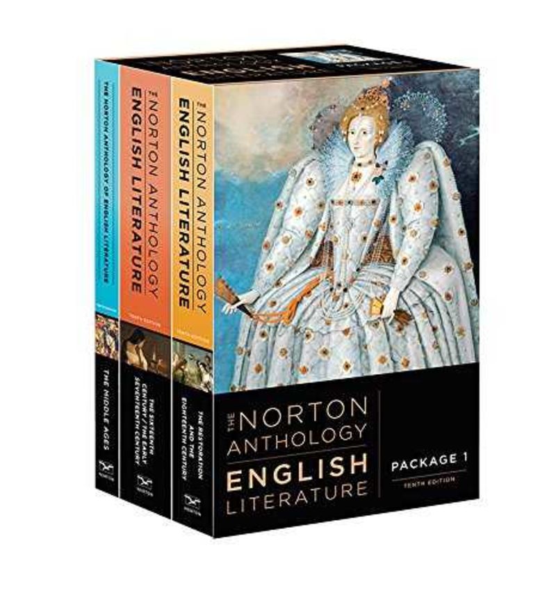 the norton anthology of english literature - Greenblatt