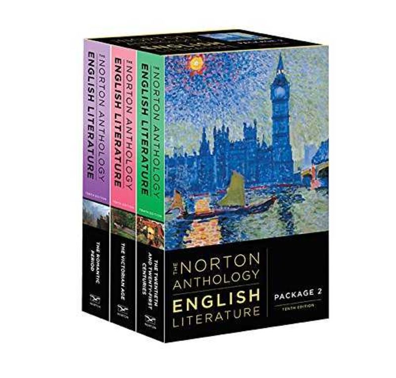 (9 ed) the norton anthology of english literature 2