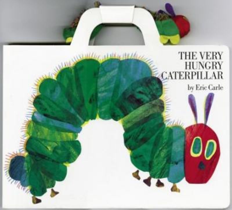 very hungry caterpillar, the (giant board book and plus package)