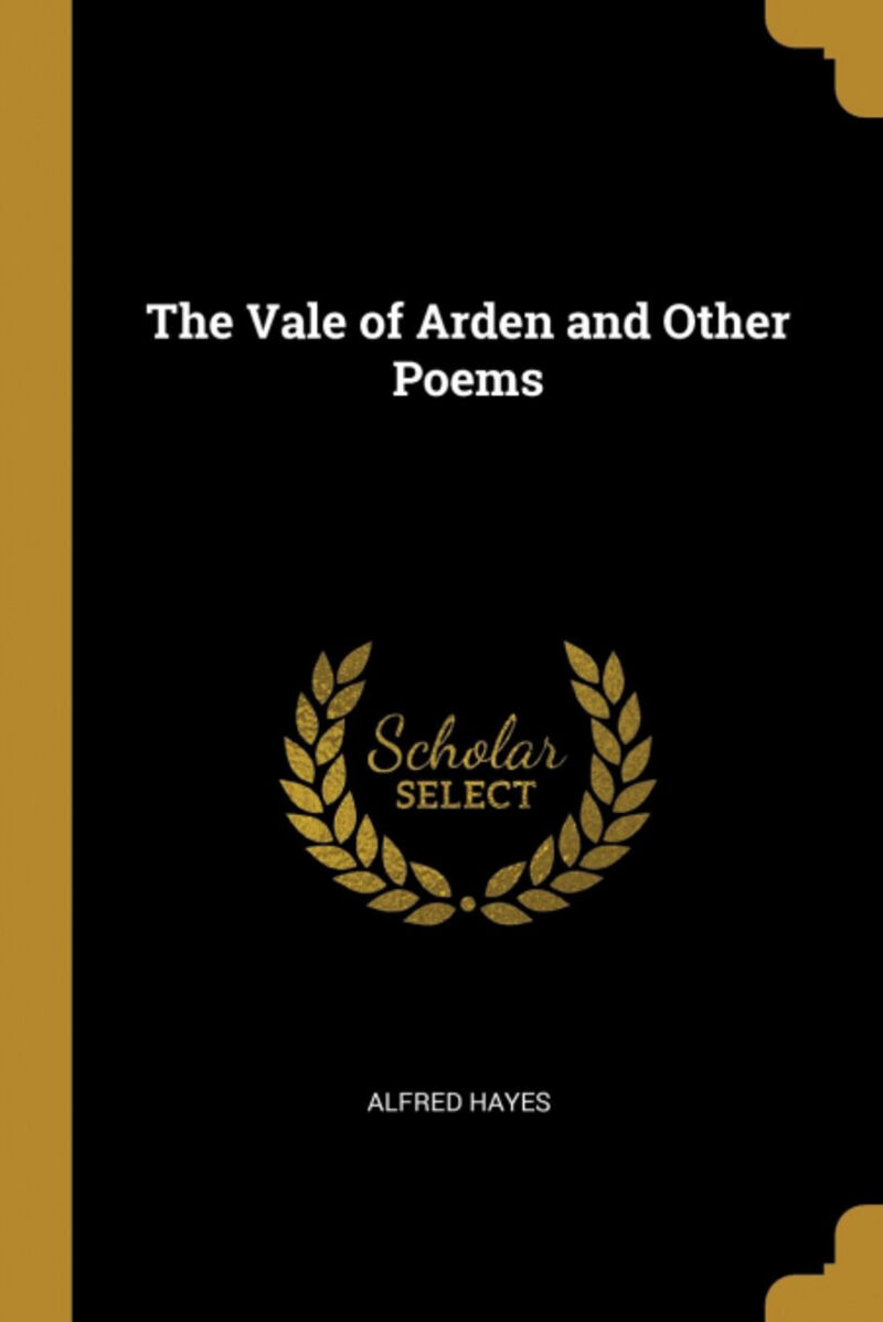 THE VALE OF ARDEN AND OTHER POEMS