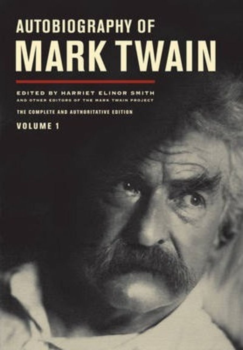 autobiography of mark twain vol.1 - Mark Twain
