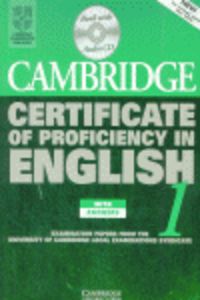 CAMB CERT. PROFICIENCY 1 SELF STUDY PACK (+CD)