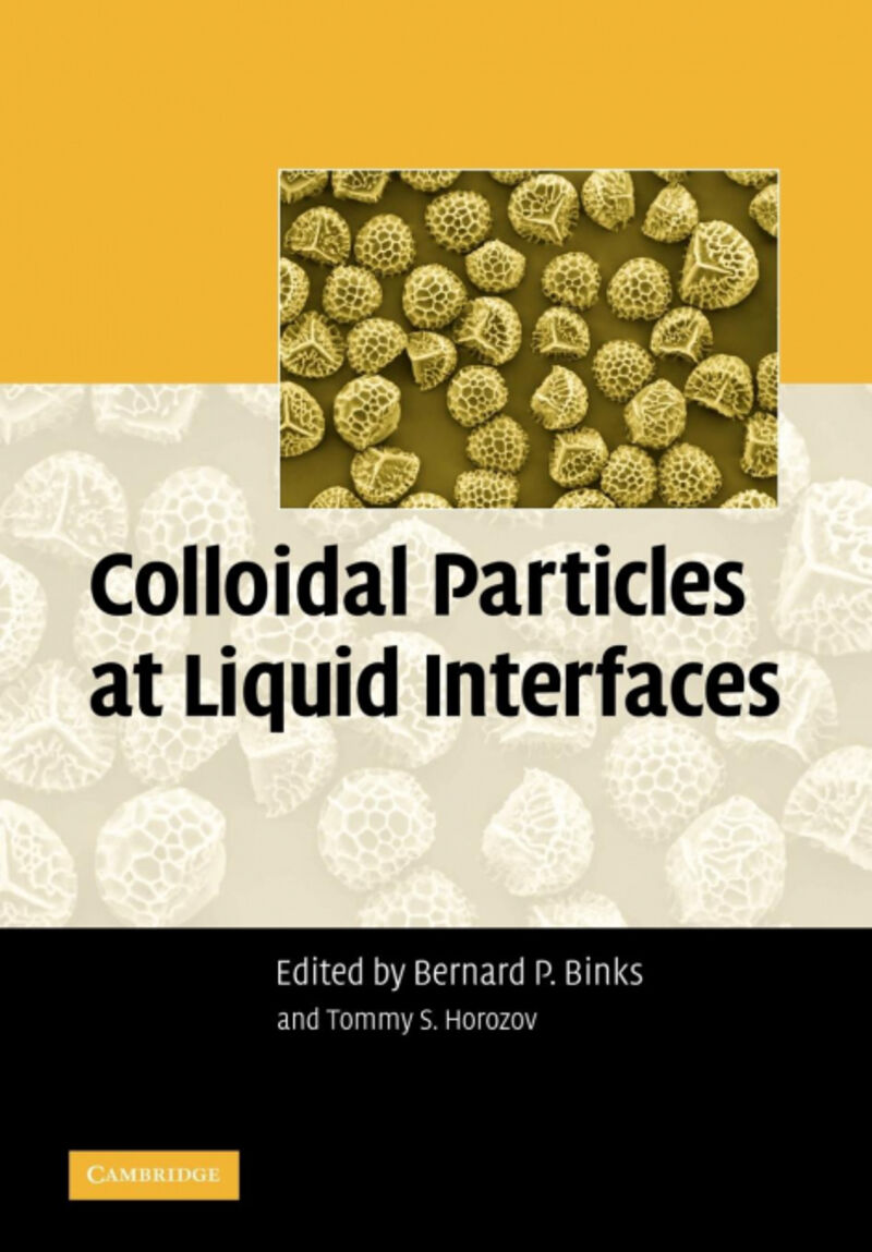 COLLOIDAL PARTICLES AT LIQUID INTERFACES