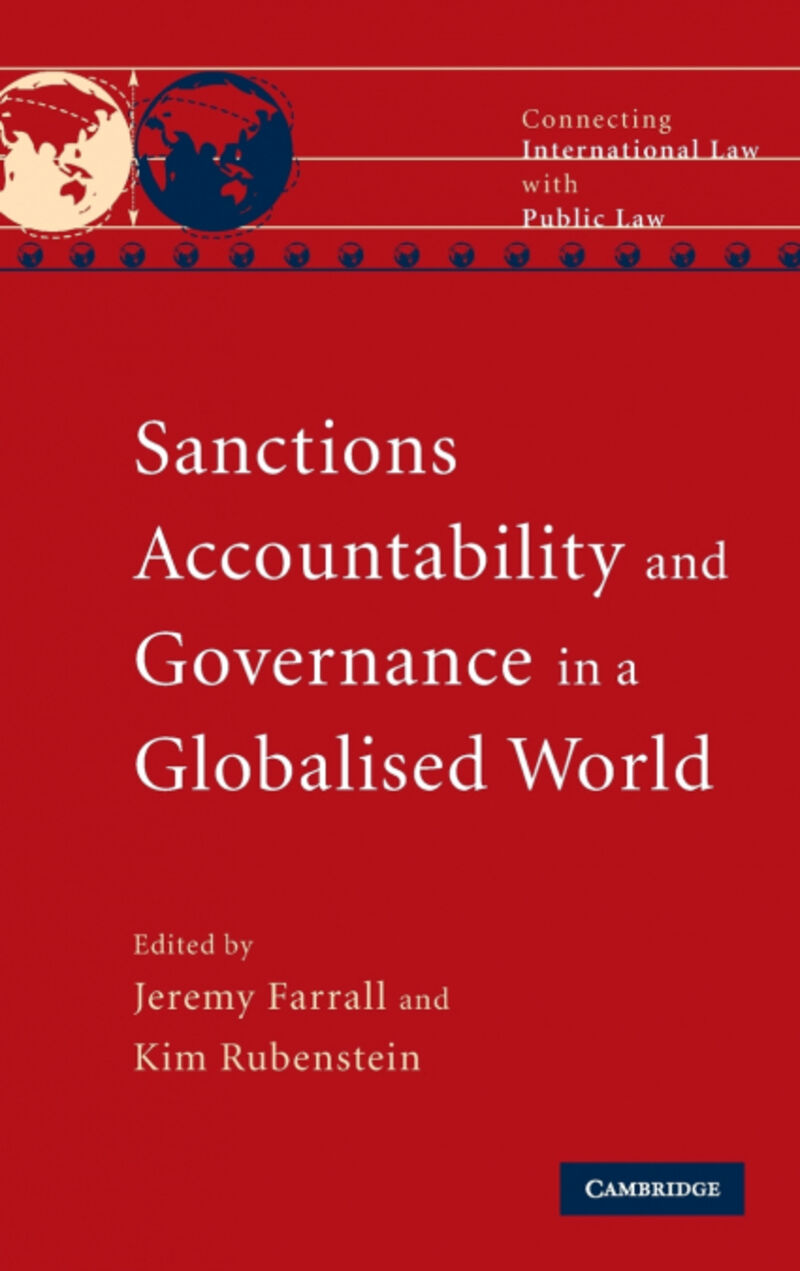 SANCTIONS, ACCOUNTABILITY AND GOVERNANCE IN A GLOBALISED WO