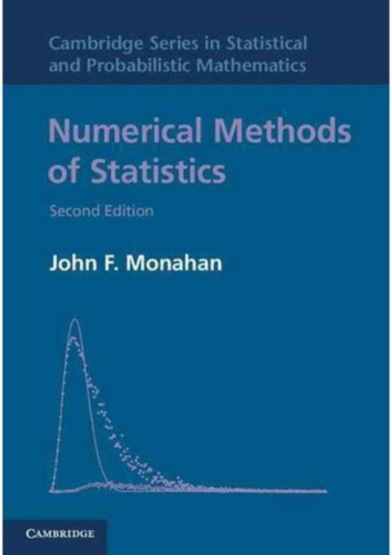 NUMERICAL METHODS OF STATISTICS