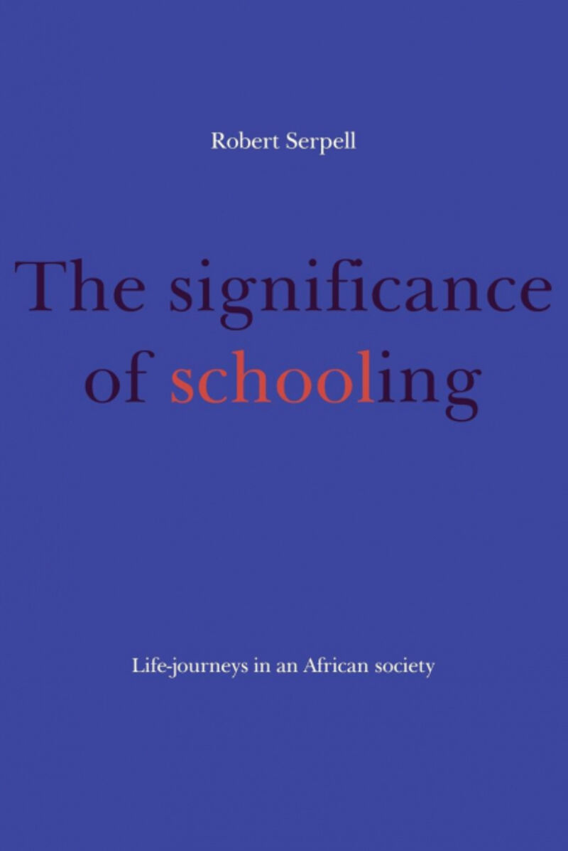 THE SIGNIFICANCE OF SCHOOLING