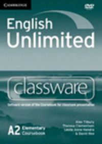 ENGLISH UNLIMITED ELEMEN CLASSWARE (DVD)