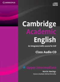 camb academic english upper-interm b2 (class audio) - Aa. Vv.