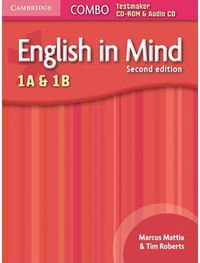 (2 ED) ENGLISH IN MIND 1A & 1B COMBO TESTMAKER (CD / CD-ROM)