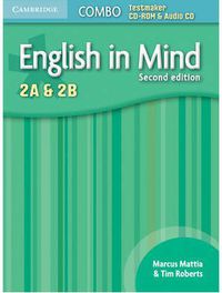 (2 ED) ENGLISH IN MIND 2A & 2B COMBO TESTMAKER (CD / CD-ROM)