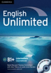 ENGLISH UNLIMITED INTERM CLASSWARE (DVD)