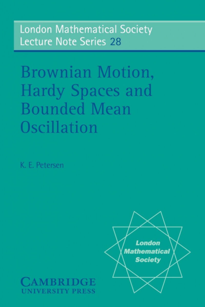 BROWNIAN MOTION, HARDY SPACES AND BOUNDED MEAN OSCILLATION
