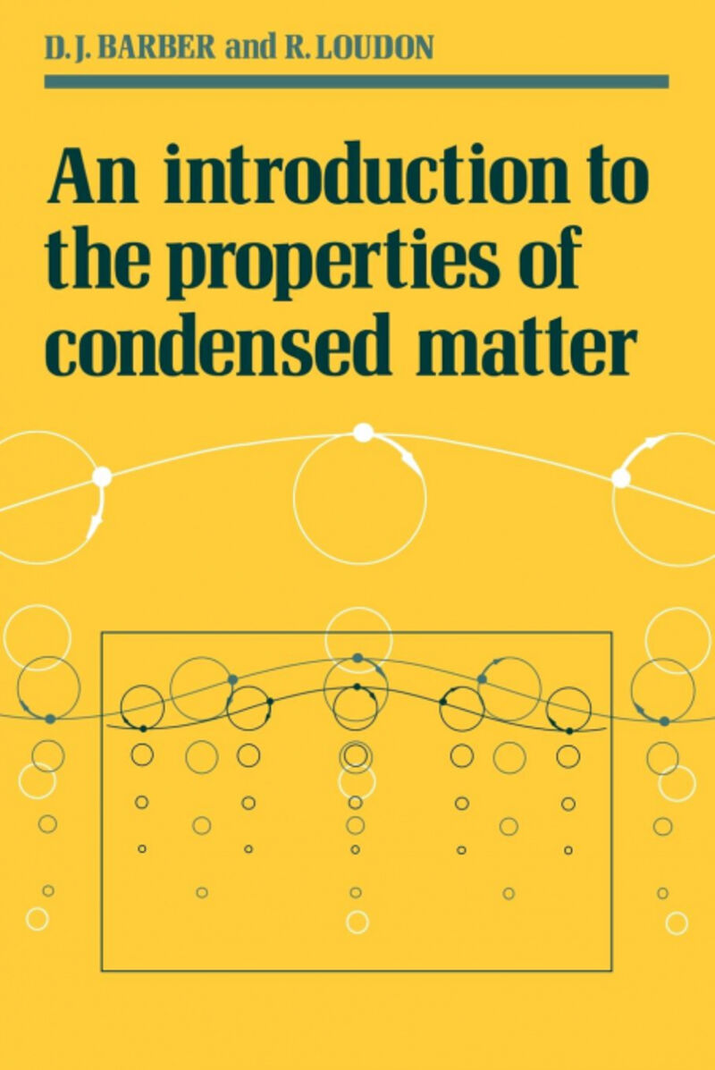 AN INTRODUCTION TO THE PROPERTIES OF CONDENSED MATTER