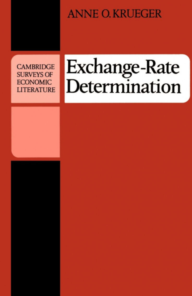 EXCHANGE-RATE DETERMINATION
