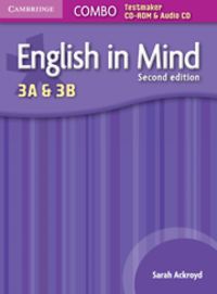 (2 ED) ENGLISH IN MIND 3A & 3B COMBO TESTMAKER (CD / CD-ROM)