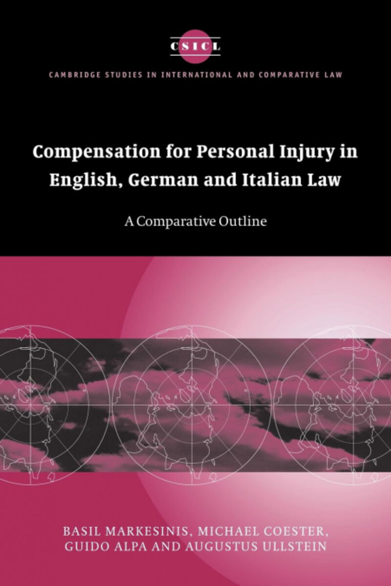 COMPENSATION FOR PERSONAL INJURY IN ENGLISH, GERMAN AND ITA