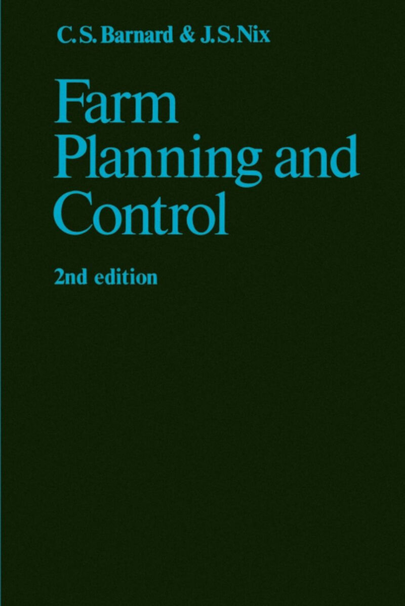 FARM PLANNING AND CONTROL