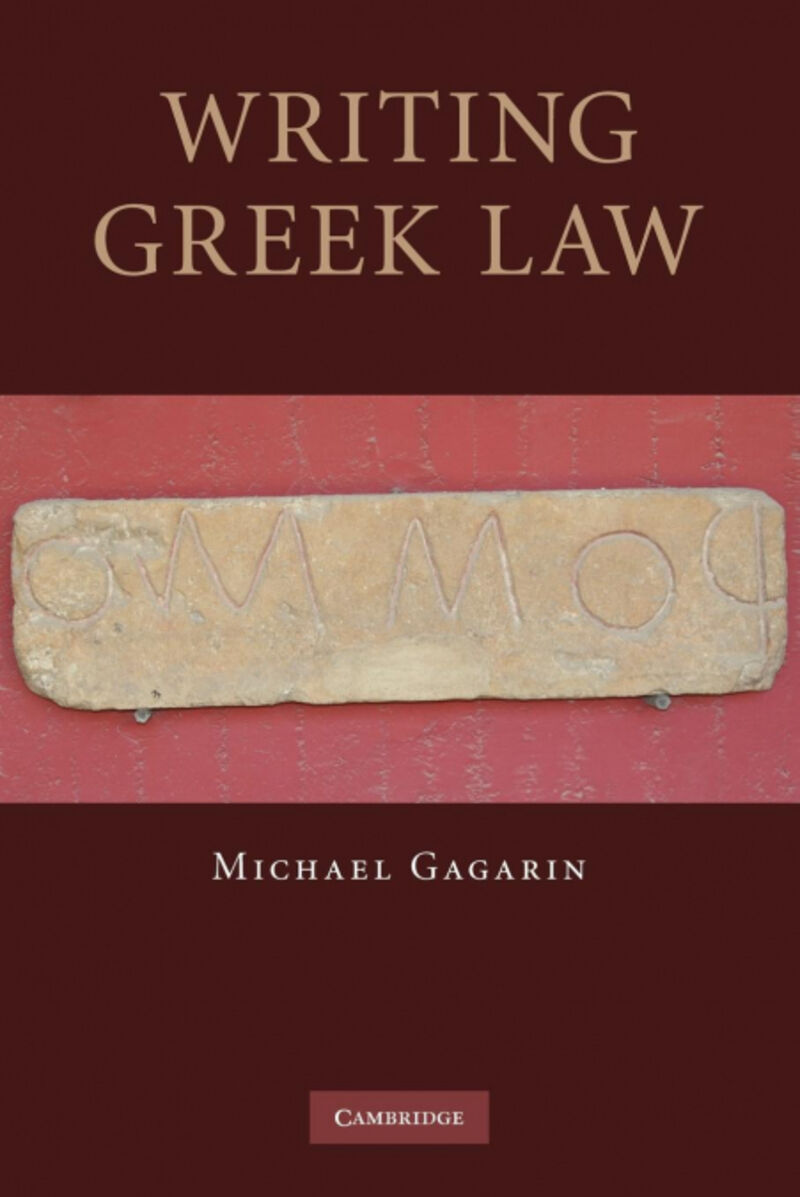 WRITING GREEK LAW