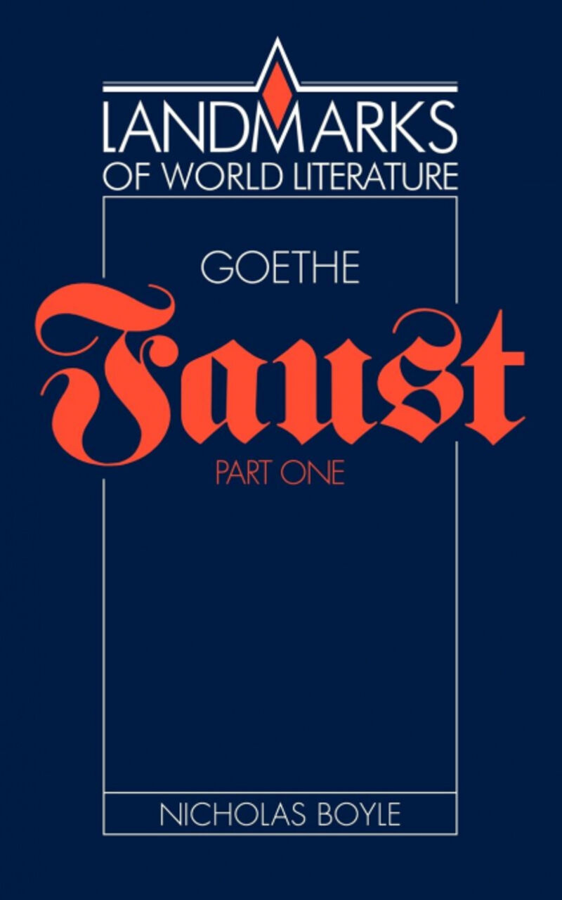 GOETHE: FAUST PART ONE