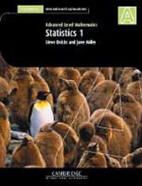 statistics 1 adv level maths