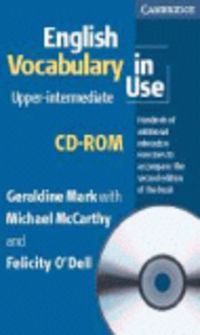 (2 ED) ENGLISH VOCABULARY IN USE UPPER-INTERM (CD-ROM)