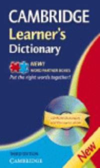 CAMB LEARNER'S DICTIONARY + CD