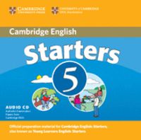(2 ED) STARTERS 5 (CD)