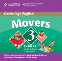 (2 ED) MOVERS 3 (CD)