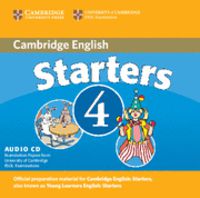 (2 ED) STARTERS 4 (CD)