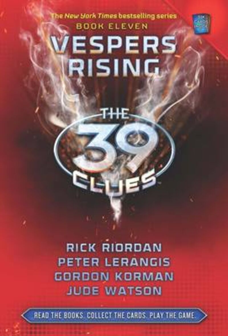 THE 39 CLUES 1 - VESPERS RISING