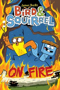 bird & squirrel 4 - on fire