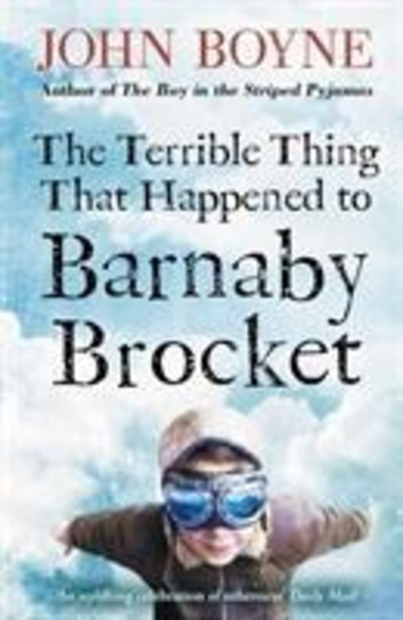 TERRIBLE THING THAT HAPPENED TO BARNABY BROCKET, THE