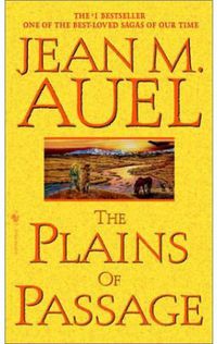 plains of passage, the - Jean M Auel