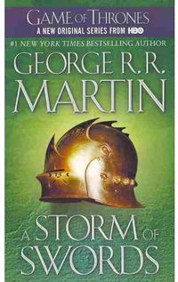 a storm of swords book 3 - George R. R. Martin