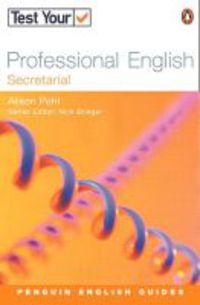 test your professional english secretarial