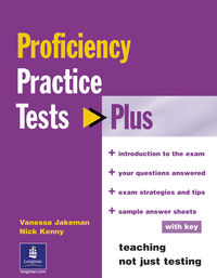 PROFICIENCY PRACTICE TESTS PLUS W / KEY