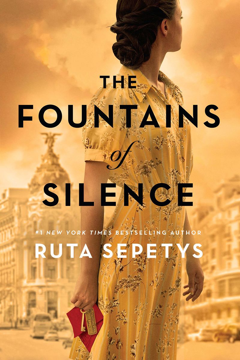 fountains of silence, the - Ruta Sepetys