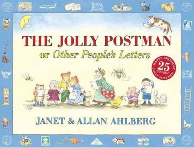 JOLLY POSTMAN, THE - OR OTHER PEOPLE'S LETTERS