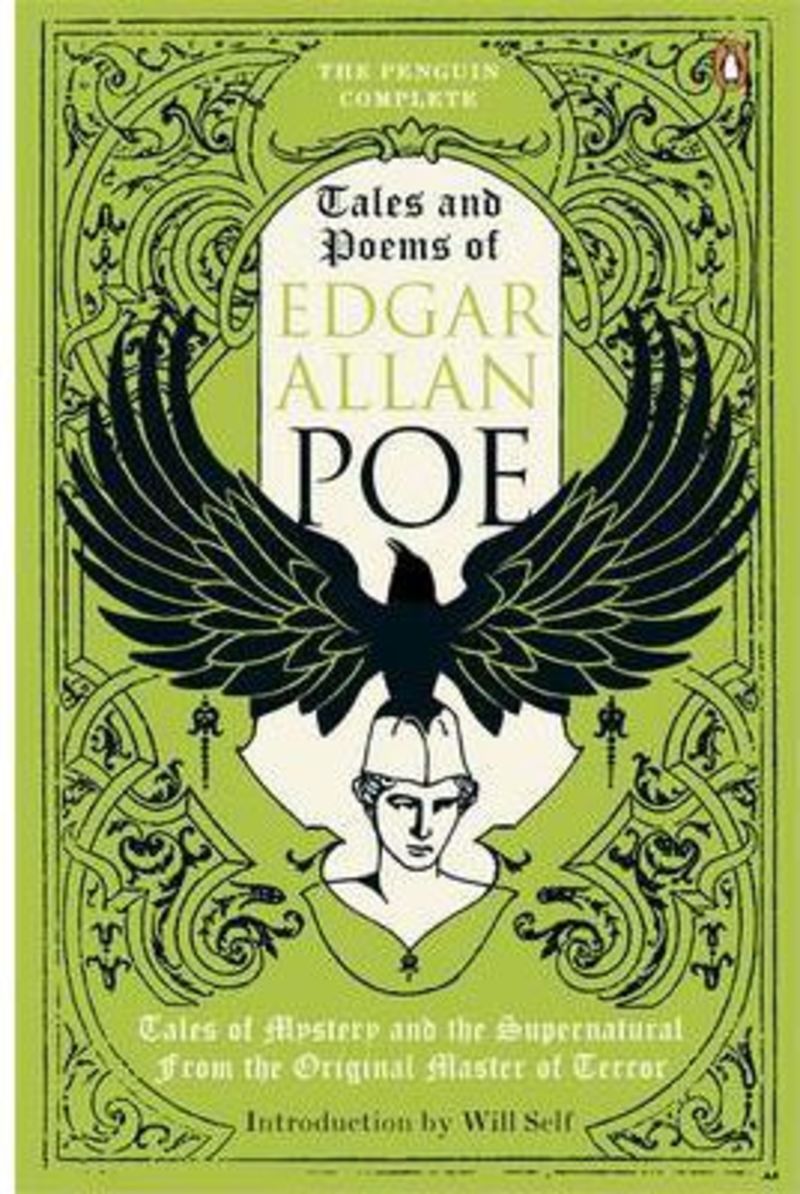 penguin complete tales and poems of edgar allan poe